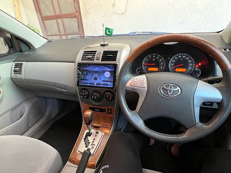 Toyota Corolla Axio 2007 11