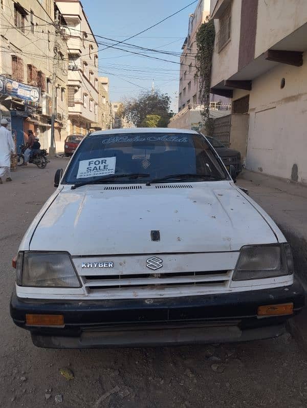 Suzuki Khyber 1989 0