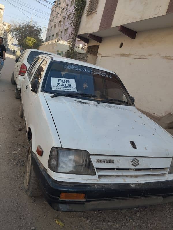 Suzuki Khyber 1989 3