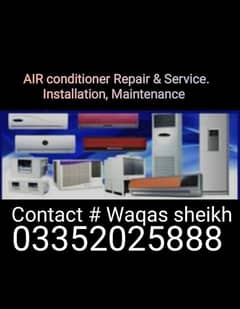 All type of a. c Installation, Maintenance, Services & repair