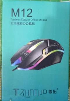 M12 RGB Gaming and Office Mouse for PC, Laptop