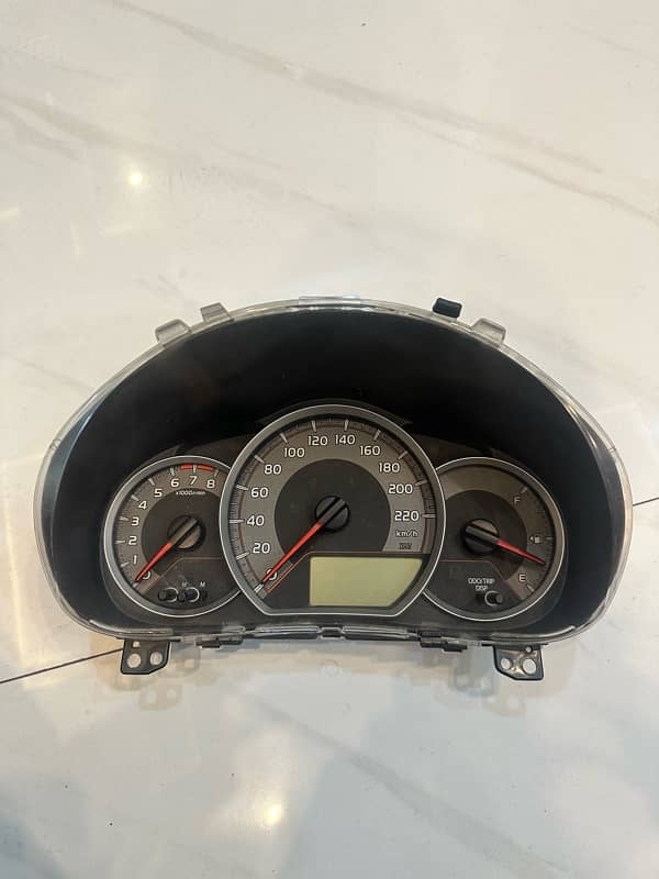 vitz rpm meter 2