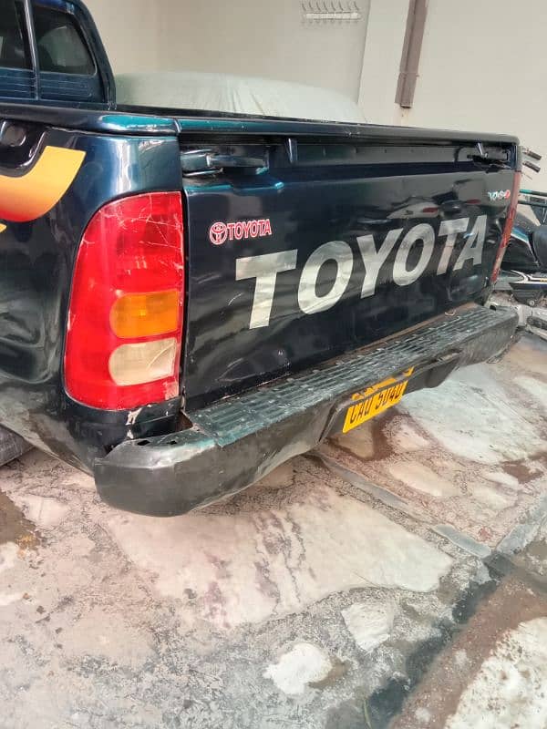 Toyota Pickup 2007 2