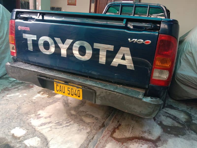 Toyota Pickup 2007 8