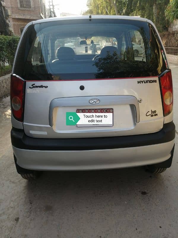 Hyundai Santro 2004 0