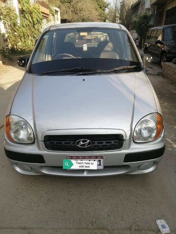 Hyundai Santro 2004 1