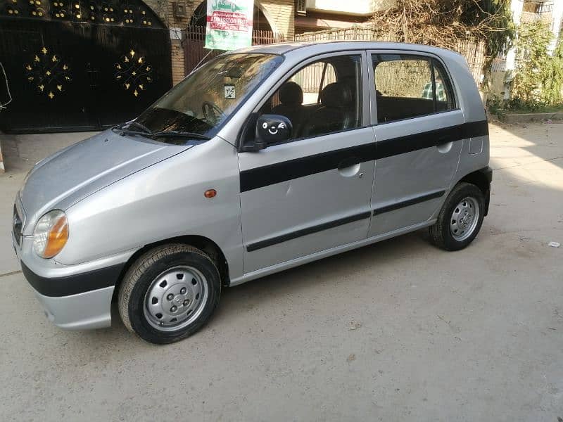 Hyundai Santro 2004 3