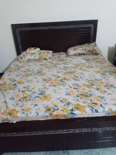 King Size Bed and Mattress