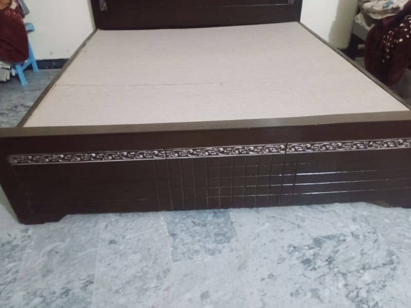 King Size Bed and Mattress 6