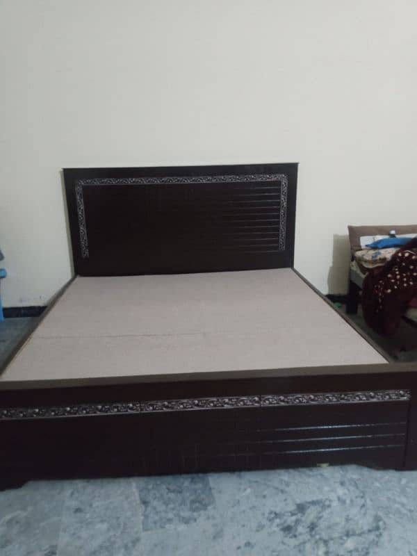 King Size Bed and Mattress 7