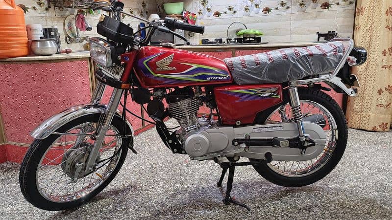 Honda 125 0