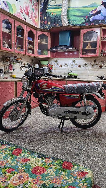 Honda 125 2