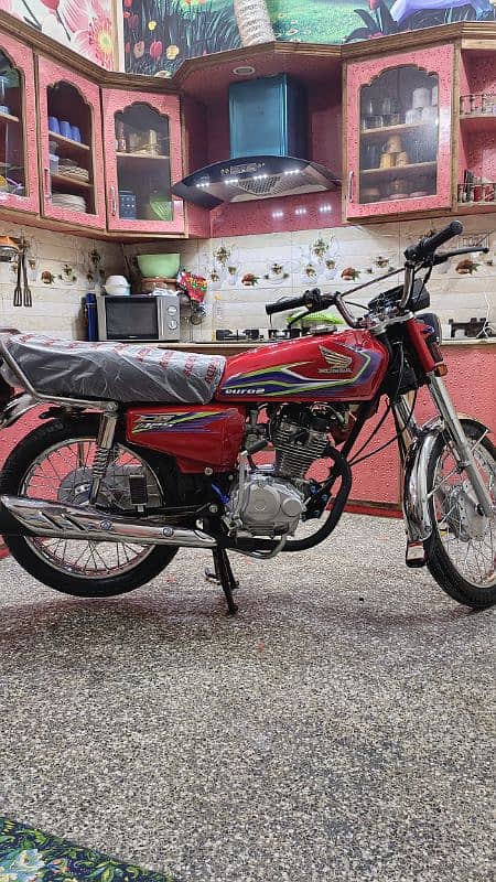 Honda 125 3