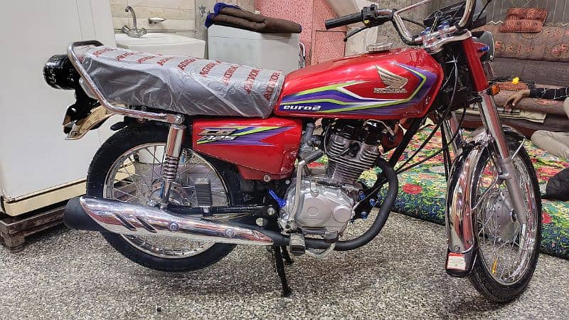 Honda 125 4