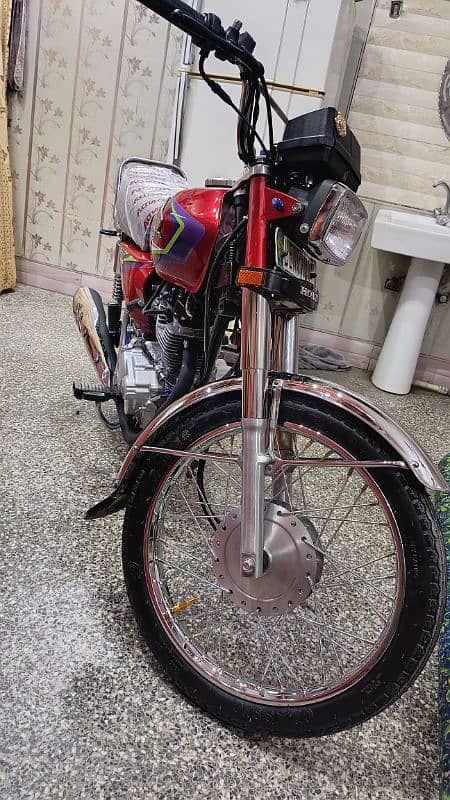 Honda 125 5