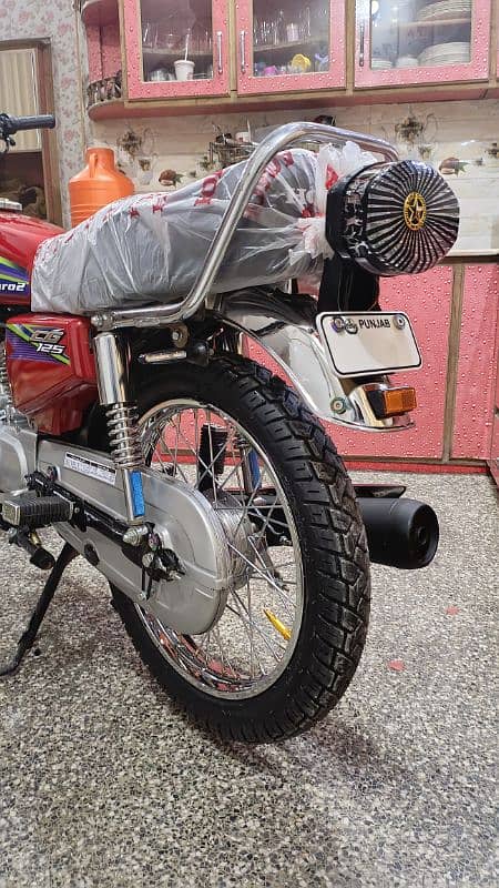 Honda 125 6