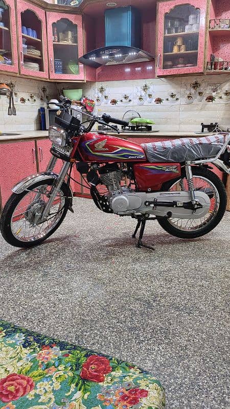 Honda 125 7