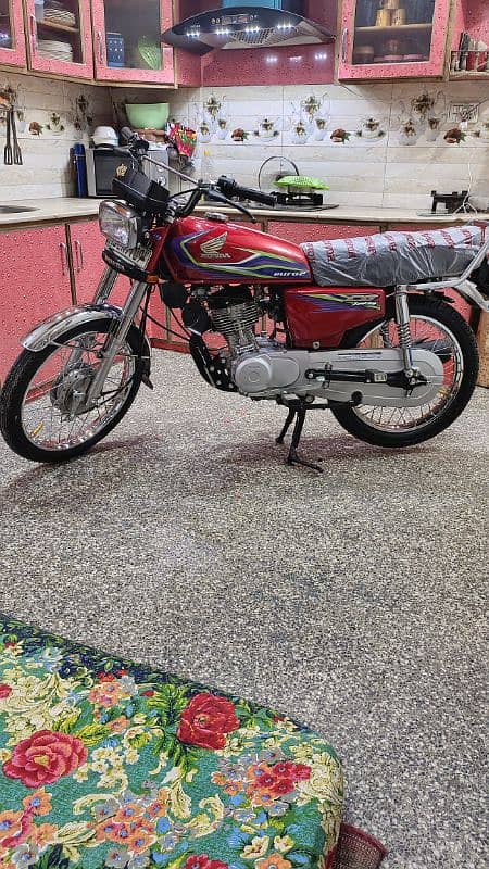 Honda 125 8