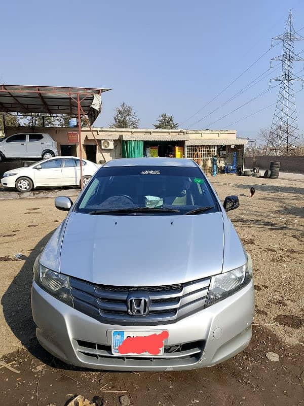 Honda City IVTEC 2010 0