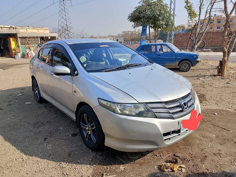 Honda City IVTEC 2010 2