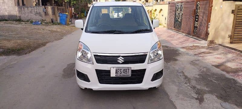 Suzuki Wagon R 2017 VXL 1