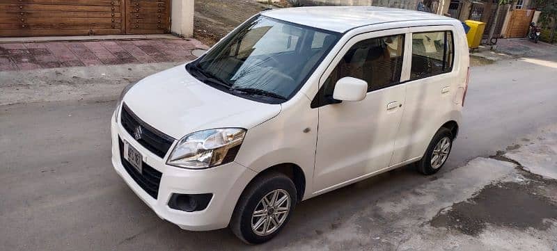 Suzuki Wagon R 2017 VXL 0