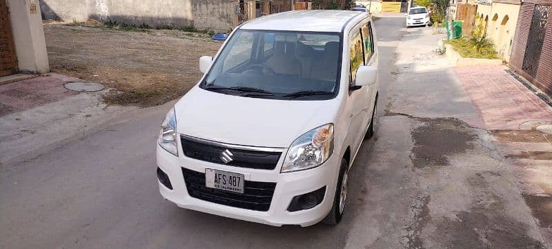 Suzuki Wagon R 2017 VXL 10