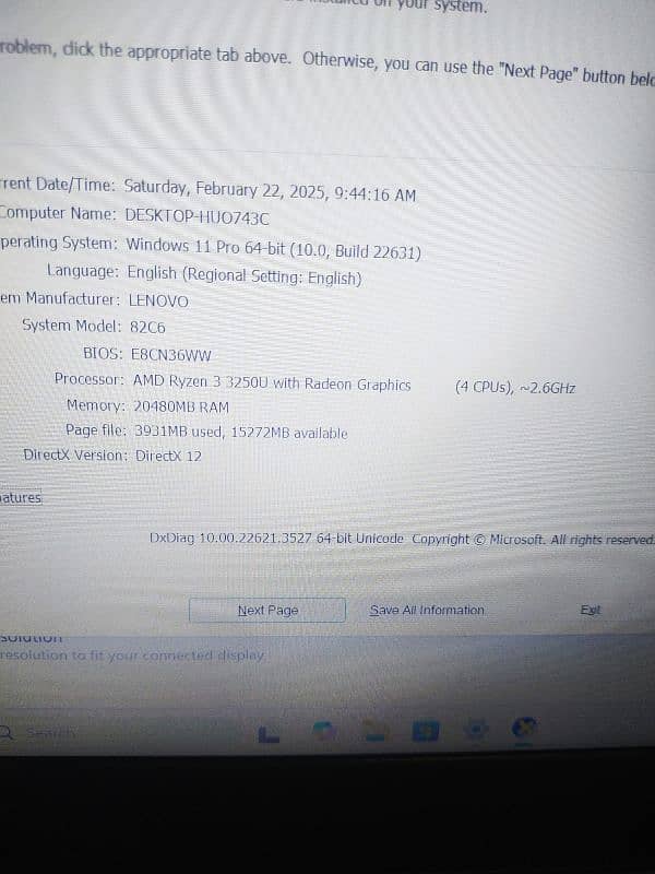 Lenovo (Mfg:2021) Ryzen 20GB RAM 256GB SSD 4GB dedicated Graphic 2