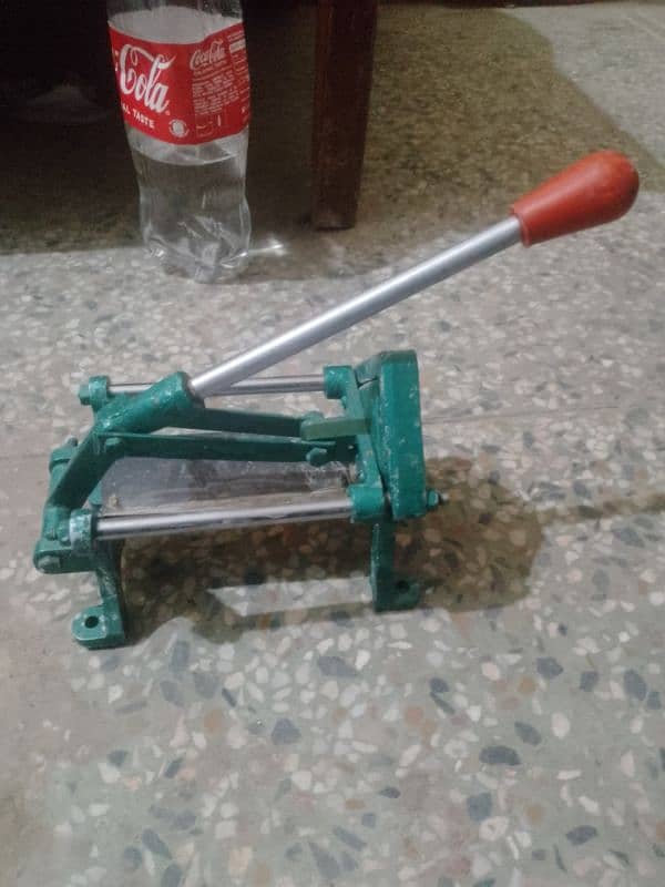 fries cutting machine 2