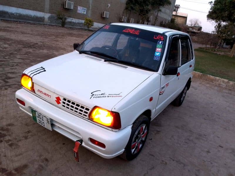 Suzuki Mehran VXR 1992 0