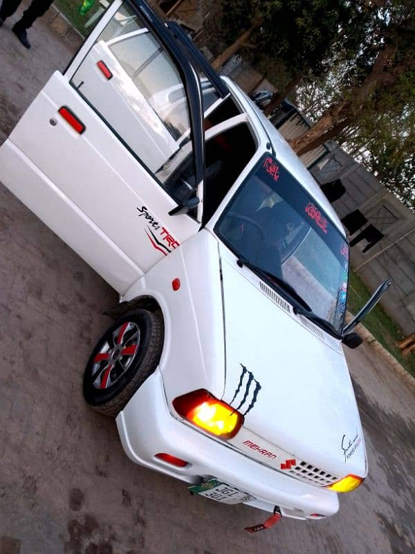 Suzuki Mehran VXR 1992 1