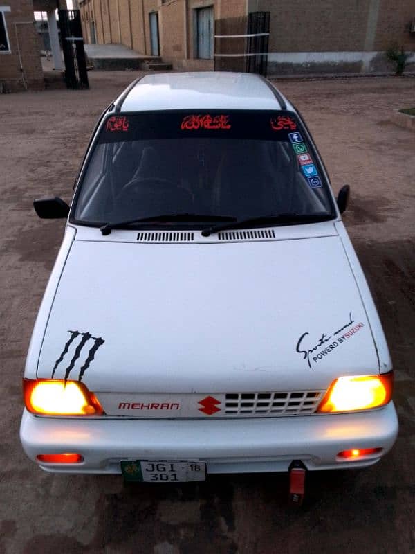 Suzuki Mehran VXR 1992 2