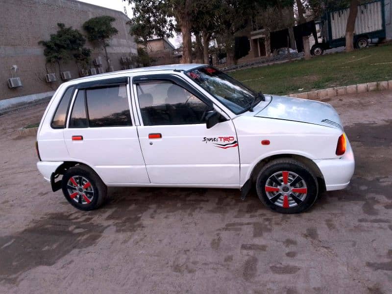 Suzuki Mehran VXR 1992 4