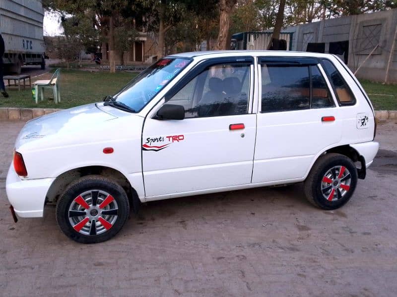 Suzuki Mehran VXR 1992 5