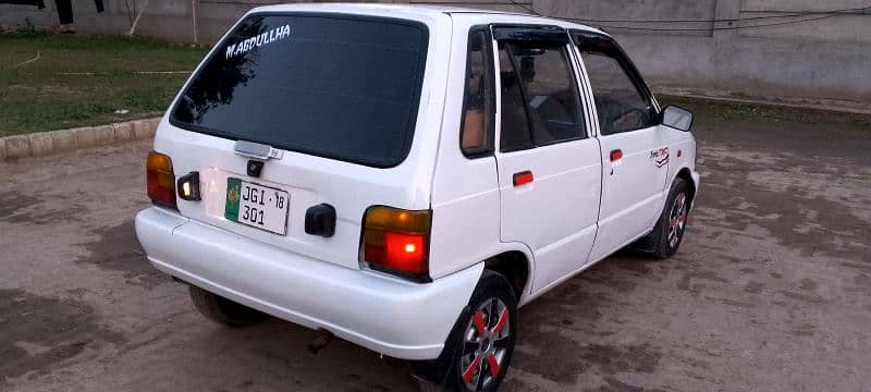 Suzuki Mehran VXR 1992 10