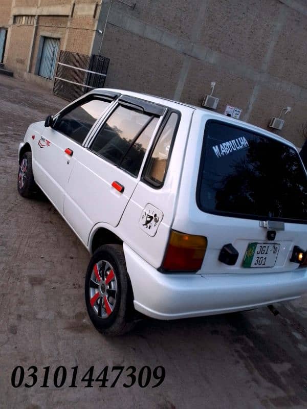 Suzuki Mehran VXR 1992 12