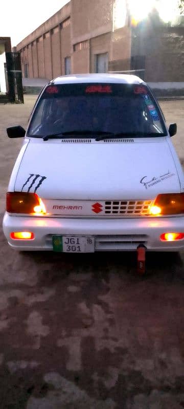 Suzuki Mehran VXR 1992 13