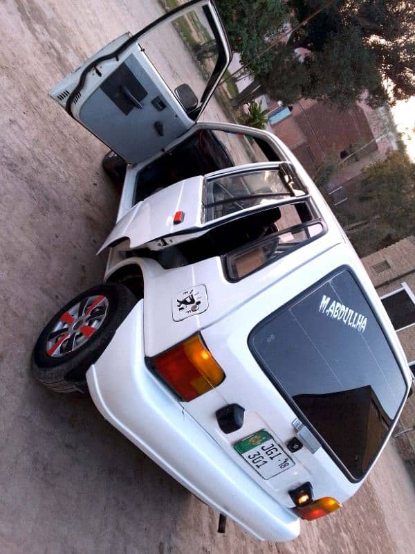 Suzuki Mehran VXR 1992 14