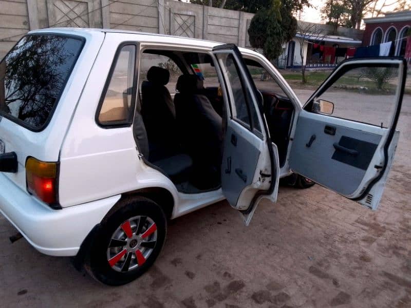 Suzuki Mehran VXR 1992 16