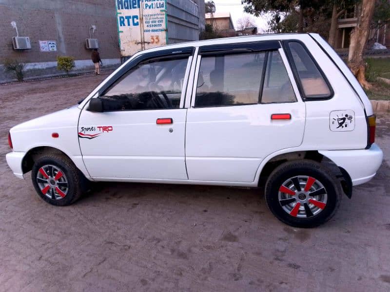 Suzuki Mehran VXR 1992 18