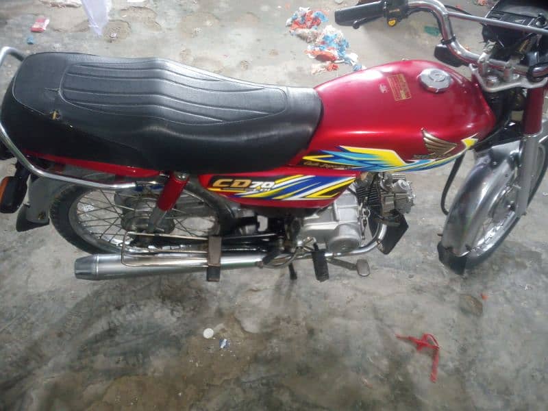 Honda Cd 70cc 1