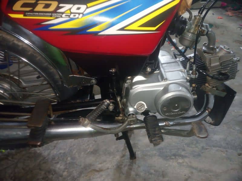 Honda Cd 70cc 2