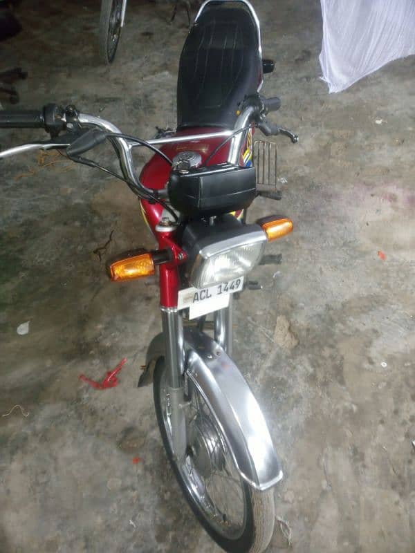 Honda Cd 70cc 3