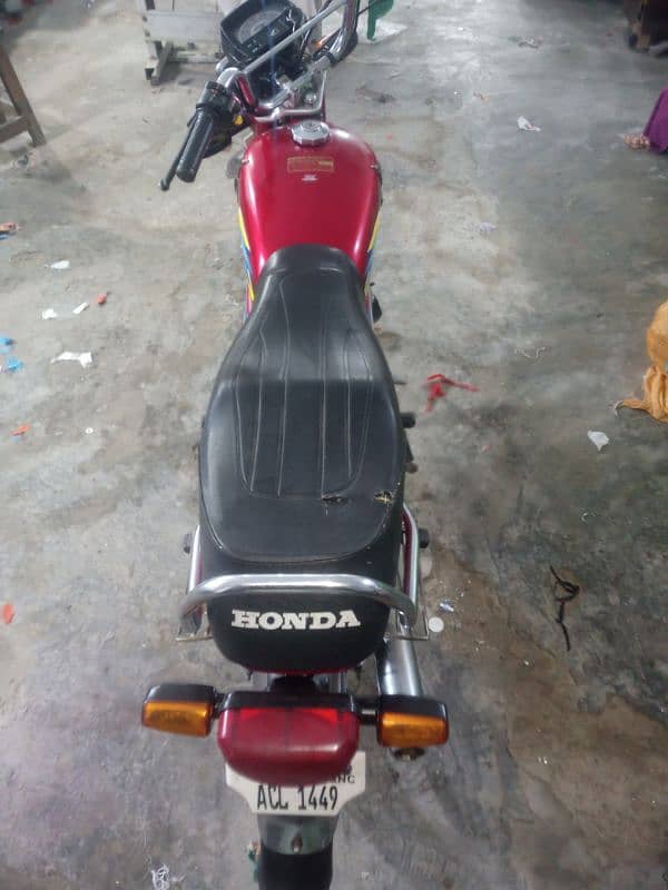 Honda Cd 70cc 4