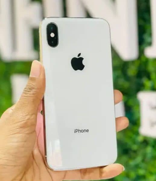 iPhone X 256GB PTA Approved 0