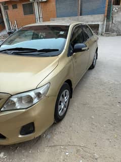 Toyota Corolla Gli 2011