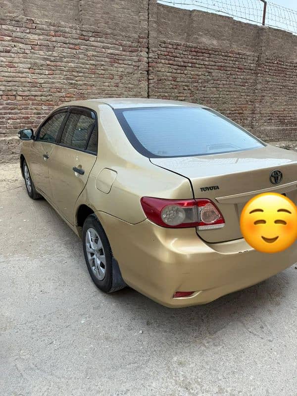 Toyota Corolla Gli 2011 2