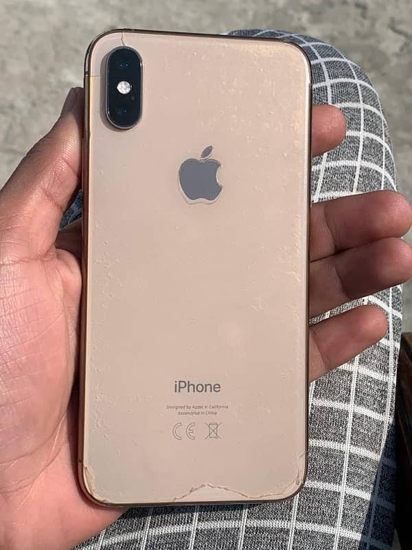 Iphone XS Dual PTA Approved 0