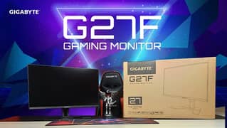 Gigabyte G27F 27” 144Hz IPS Gaming Monitor – Smooth & Immersive!