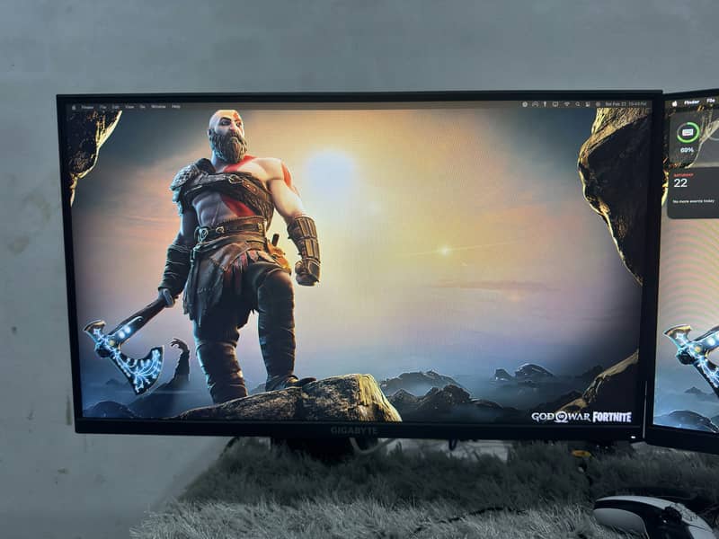 Gigabyte G27F 27” 144Hz IPS Gaming Monitor – Smooth & Immersive! 2